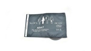 Manguito NIBP reutilizable para adultos, 25-35cm, tubo único, Material de nailon, manguito <span class=keywords><strong>BP</strong></span> para monitores de pacientes, accesorios, suministro de fábrica Caremed - Product Image 5