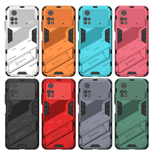 <span class=keywords><strong>Coque</strong></span> de téléphone M4 Pro 4G à la mode, Style Punk, béquille, antichoc, <span class=keywords><strong>Coque</strong></span> arrière, <span class=keywords><strong>Poco</strong></span> M4 Pro, armure - Product Image 1