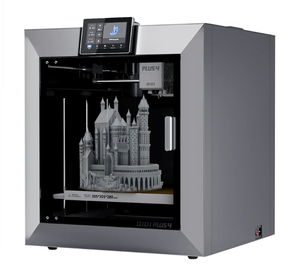 Imprimante 3D Qidi Tech Plus 4 haute vitesse, double engrenage, qualité industrielle professionnelle, chambre chauffante active, imprimante 3D FDM - Product Image 1