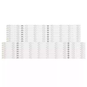 Bande de rétroéclairage LED originale en aluminium HX-NO.395 de haute qualité pour réparation de téléviseurs (référence 30365009205) - Product Image 1