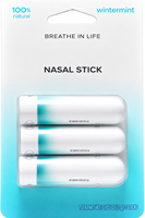 Bâtonnet Nasal d'Aromathérapie Naturelle : Améliore la Concentration & Optimise la Respiration, Soulagement des Sinus & Relaxation Portable, Inhalateur Nasal en Stick
