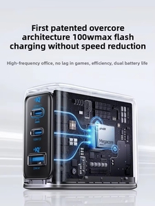 อะแดปเตอร์ Anker Nano 100W GaN ชาร์จเร็ว 3 พอร์ต พร้อมหน้าจอแสดงผลอัจฉริยะ รองรับสายชาร์จ 240W รุ่น B121B รองรับ Power Delivery 100W - Product Image 5