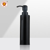 Longan OEM Usine Murale Lotion Pompe Bouteille 200ml En Acier Inoxydable Adaptable Distributeur De Savon Pompe à Vendre