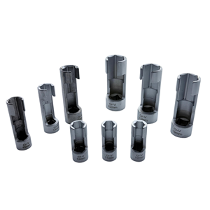 3/8 "<span class=keywords><strong>1</strong></span>/<span class=keywords><strong>2</strong></span>" <span class=keywords><strong>1</strong></span>/4 "DIESEL phun nhiên liệu dòng ổ cắm cờ lê 10-22mm cho Fastener trên ống uốn cong khó khăn truy cập ổ cắm Bộ - Product Image 5