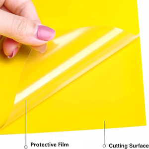 Vinile 3D Premium Puff Letterpress HTV per Stampe Vivaci su Abbigliamento Fai-da-Te e Prodotti Promozionali Moderni per la Casa - Product Image 3