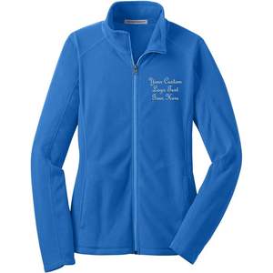 2025 vestes micropolaires à broderie personnalisée L223 pour femmes ajoutez votre propre logo ou texte pour une touche personnalisée - Product Image 4