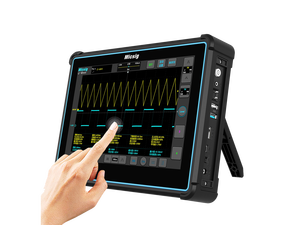 Micsig To2002 Mobiele 2-kanaals Aanraaktablet Dso 200 Mhz Bandbreedte 1 Gsa/S 110 Mpts Geheugendiepte 10.1-Inch Scherm - Product Image 2