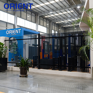 Panel <span class=keywords><strong>de</strong></span> Cerca Ornamental <span class=keywords><strong>de</strong></span> Hierro Forjado y Acero, Diseño Nuevo 2026, Precios al por Mayor, Cerca Metálica <span class=keywords><strong>de</strong></span> Aluminio - Product Image 1