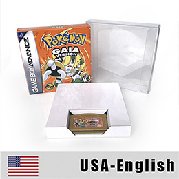 Versión ESP de EE. UU. GAIA 1 M Flash Cart Box, Cartucho de Juego para Consola de Video, Tarjeta ROM, Hack, Español, Inglés para GBA - Product Image 3