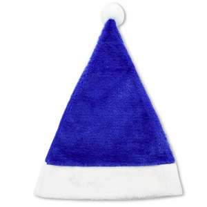 Gorro de Santa Claus de Terciopelo Bordado Personalizado con Lentejuelas, Unisex, Ajustable, para Adultos, para Fiestas Navideñas - Product Image 2