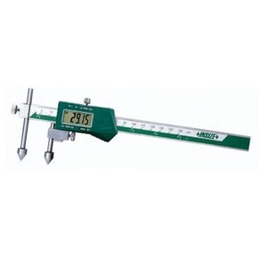Calibrador Digital de Desplazamiento de Centro en Acero Inoxidable INSIZE 1192-500A con Resolución de 0.01mm y Rango de 20-500mm/0.8-20 Pulgadas - Product Image 1