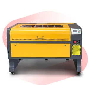 Máquina de corte a laser para madeira, 50w, 60w, 80w, folha acrílica 4060 Cnc 9060 1080 1390 Co2 Máquina de corte a laser 1310