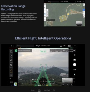 Drone industriel avancé avec caméra 5G, temps de vol de 49 minutes, transmission de 25 km pour des opérations à longue autonomie - Product Image 4