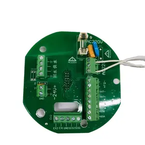 Scheda del circuito del misuratore di portata elettromagnetico di alta qualità a basso prezzo di alta precisione in uscita 4-20mA
