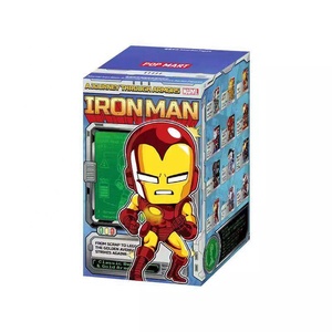 Caja Sorpresa Original al por Mayor POP MART Marvels Iron Ons Mans Chronicles Series Figura Coleccionable Juguete Decorativo Regalo - Product Image 2