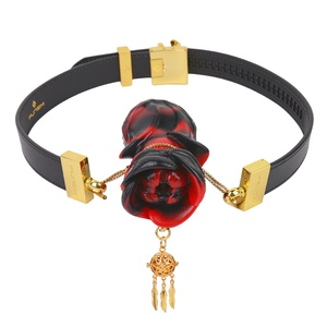 FUNSM Kit de bondage BDSM avec bouche-bâillon sans respiration ni langue, bouche-bâillon en forme de fleur, jouets sexuels pour couples, pour le flirt romantique - Product Image 6