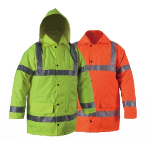 Poncho chine XinXing 300D Oxford tissu PU enduit réfléchissant <span class=keywords><strong>mackintosh</strong></span> pour le trafic poncho imperméable - Product Image 4