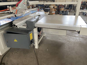 <span class=keywords><strong>Scie</strong></span> à panneaux à table coulissante CNC HYSEN MDV8-K <span class=keywords><strong>de</strong></span> qualité industrielle, <span class=keywords><strong>scie</strong></span> à table coulissante automatique pour le traitement du contreplaqué et du panneau MDF - Product Image 3