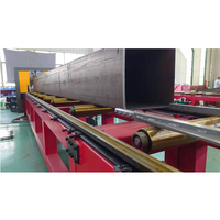 Machine de découpe de profil à faisceau H Plasma CNC, Machine de découpe automatique à faisceau H