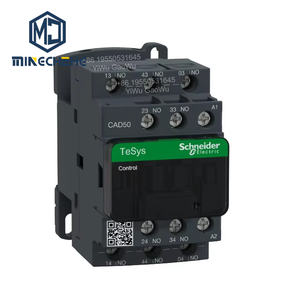 รีเลย์ควบคุม CAD50M7 รีเลย์ CAD50M7 พร้อมขั้วต่อแบบสกรูคลิปคอยล์มาตรฐาน 220V AC รีเลย์ซีรีส์ CAD50 - Product Image 1