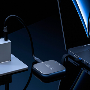 Từ M.2 2230 Nvme <span class=keywords><strong>SSD</strong></span> Bao Vây Với Magsafe Cho iPhone 16 15 Pro Max Prores, <span class=keywords><strong>USB</strong></span> C 3.2 Gen2 10Gbps Để Nvme <span class=keywords><strong>Adapter</strong></span> - Product Image 4