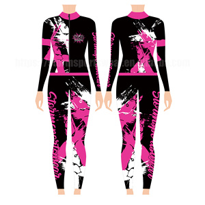 Noir Rose Rouge One Stop Personnalisé Cheerleading Uniforme Gilet Shorts Leggings Cheerleading Sac À Dos Chaussures - Product Image 3