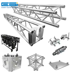 Armazón circular de aluminio portátil ESI con diseño modular y capacidad de carga de 500kg para eventos temáticos de escenario y eventos al aire libre/interior - Product Image 3