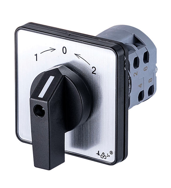 Factory Price 16A or 20A Industrial Electrical Selector Switches 3 Position Rotary Switches