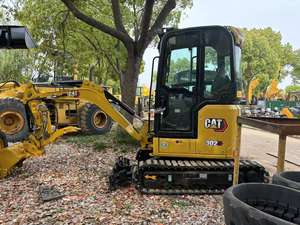 Excavatrice d'occasion Cat 302, l'excavatrice sur chenilles d'occasion la moins chère, facile à utiliser <span class=keywords><strong>et</strong></span> peu coûteuse - Product Image 5