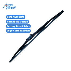 Щетки стеклоочистителя для тяжелых грузовиков 24-36 дюймов - всепогодные щетки из натурального каучука для коммерческих грузовиков, автобусов и туристических лайнеров - Product Image 1