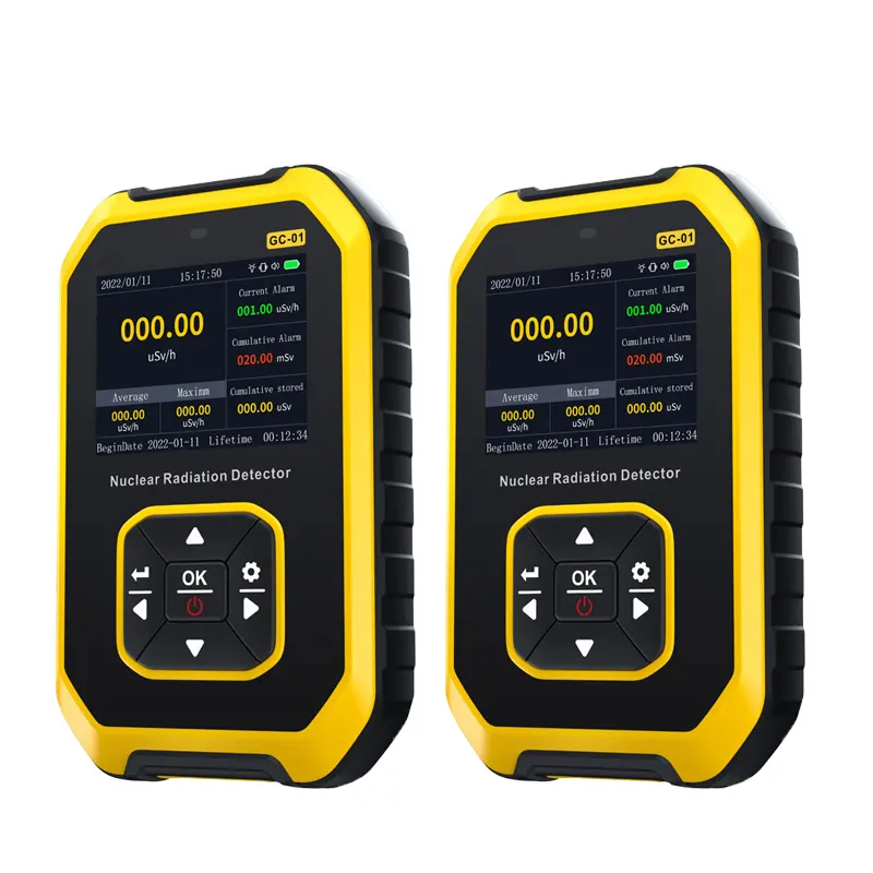 Bức xạ điện từ Tester điện từ lĩnh vực bức xạ Detector Tester EMF Meter truy cập phát thải Đo liều máy tính