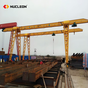 Nhà Máy Bán Buôn Giá <span class=keywords><strong>Mh</strong></span> Loại Trên Đường Theo Dõi Đi Du Lịch Điện Chùm Đơn Giàn Cẩu 10ton 16ton 20 Tấn 25ton 32ton - Product Image 3