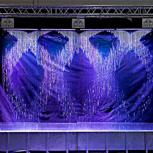 Cortina de Agua Digital, una Fuente de <span class=keywords><strong>Cascada</strong></span> Artificial Adecuada para Decoración de Elementos Acuáticos en Hoteles, Restaurantes y Villas - Product Image 4