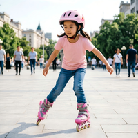 Casque de vélo pour enfants Woeldcycle ZL-B035, coque en PC, mousse EPS, léger, écologique, durable, visière solaire, réglage par cadran, doublure lavable
