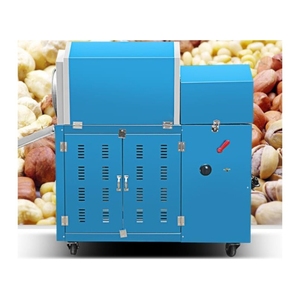Machine de torréfaction électromagnétique pour graines, céréales, fèves de cacao, noisettes, arachides - Prix - Product Image 4