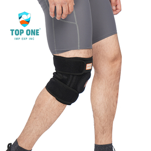 Genouillère de sport orthopédique à charnière Top One réglable avec stabilisateurs latéraux pour la protection - Product Image 4