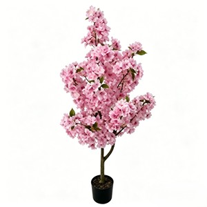 Rama de Sakura Artificial Decorativa Realista de Primera Calidad con Diseño de Pétalos Suaves para Hogar, Jardín, Bodas, Fiestas, Interiores y Exteriores - Product Image 1
