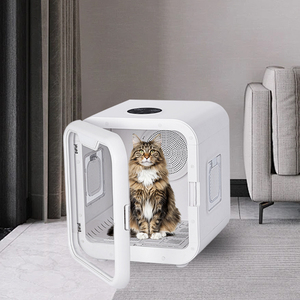 Caja de Secado Automática para Mascotas, Perros y Gatos, Secador de Plástico Recargable para Uso Doméstico con Diseño Conveniente - Product Image 5