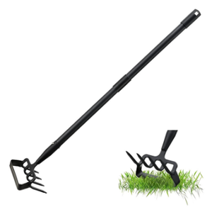 Houe et cultivateur outil à main de <span class=keywords><strong>jardin</strong></span> boucle d'échauffement robuste Hula <span class=keywords><strong>Action</strong></span> houe métal désherbeur grattoir <span class=keywords><strong>jardin</strong></span> râteau extracteur de mauvaises herbes - Product Image 5