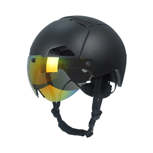 <span class=keywords><strong>Casque</strong></span> certifié NTA 8776 CE EN1078 pour <span class=keywords><strong>vélo</strong></span> <span class=keywords><strong>électrique</strong></span>, <span class=keywords><strong>vélo</strong></span>, trottinette <span class=keywords><strong>électrique</strong></span> avec lumière LED et lunettes magnétiques pour adulte - Product Image 5