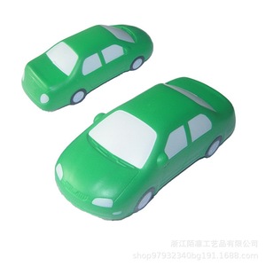 ของเล่นรถยนต์โฟม PU การ์ตูนพลาสติก ของขวัญคลายเครียด สำหรับตกแต่งรถยนต์ - Product Image 4