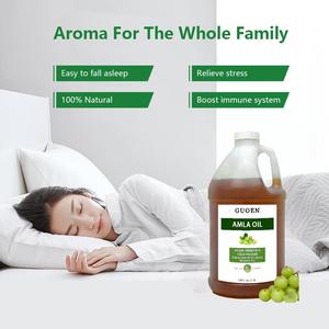 Huile d'<span class=keywords><strong>Amla</strong></span> Pure et Naturelle, Huile Végétale Idéale pour les Soins Capillaires, Vente Chaude, Prix de Gros Direct Usine, Service OEM Accepté - Product Image 5