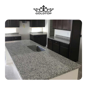 Goldtop Luxury Natural Stone Spray White Wave White <span class=keywords><strong>Granit</strong></span> Slabs pour carreaux <span class=keywords><strong>de</strong></span> sol Vanity Countertop Sinks - Product Image 2