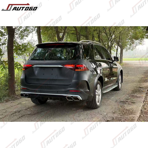 Kit de Conversión de Carrocería para <span class=keywords><strong>Mercedes</strong></span>-Benz W166 <span class=keywords><strong>GLE</strong></span> 2015-2018, Actualización a W167 GLE63 <span class=keywords><strong>AMG</strong></span> 2024, Conjunto de Parachoques - Product Image 5