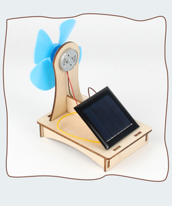 Ventilador Solar al por Mayor, Juguete <span class=keywords><strong>de</strong></span> Experimentación Científica, Kit Educativo DIY, Aprendizaje <span class=keywords><strong>de</strong></span> Física, Desarrollo Infantil - Product Image 2