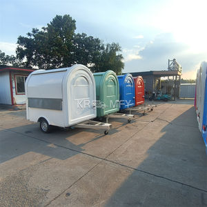 Camión de Comida Rápida 2025, Remolque de Comida con Equipamiento de Cocina Comercial para Helados y Barbacoa - Product Image 4