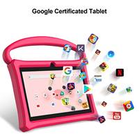 Vente en gros pas cher Prix école jeux d'apprentissage 7 pouces enfants tablettes éducation enfants Oem tablette Android pour enfants