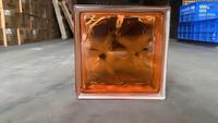Bloc de verre creux transparent de haute qualité, couleur personnalisée, pour la construction et la décoration intérieure