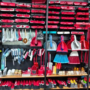 Ensemble de balai et pelle à poussière d'usine Mini balai et pelle à poussière en plastique à manche court <span class=keywords><strong>professionnel</strong></span> - Product Image 4