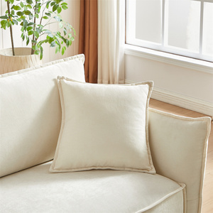Custom Modern Living <strong>Room</strong> Fabric Chenille Triple Thickly <strong>Padded</strong> Seat Armrests Couch Loveseat 2 Seaters for Apartment Living <strong>Room</strong> - Product Image 4